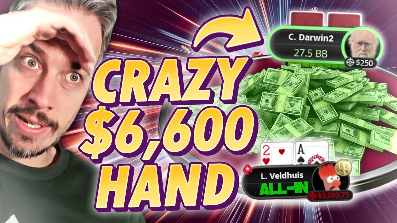INCREDIBLE Run That Ended in a CRAZY WAY &spades;️ Poker Highlights
