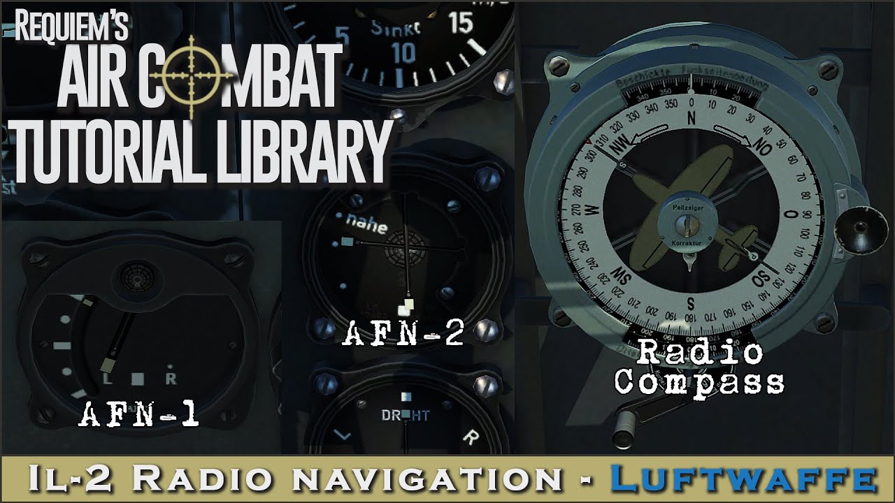 Il-2 Radio Navigation - Luftwaffe