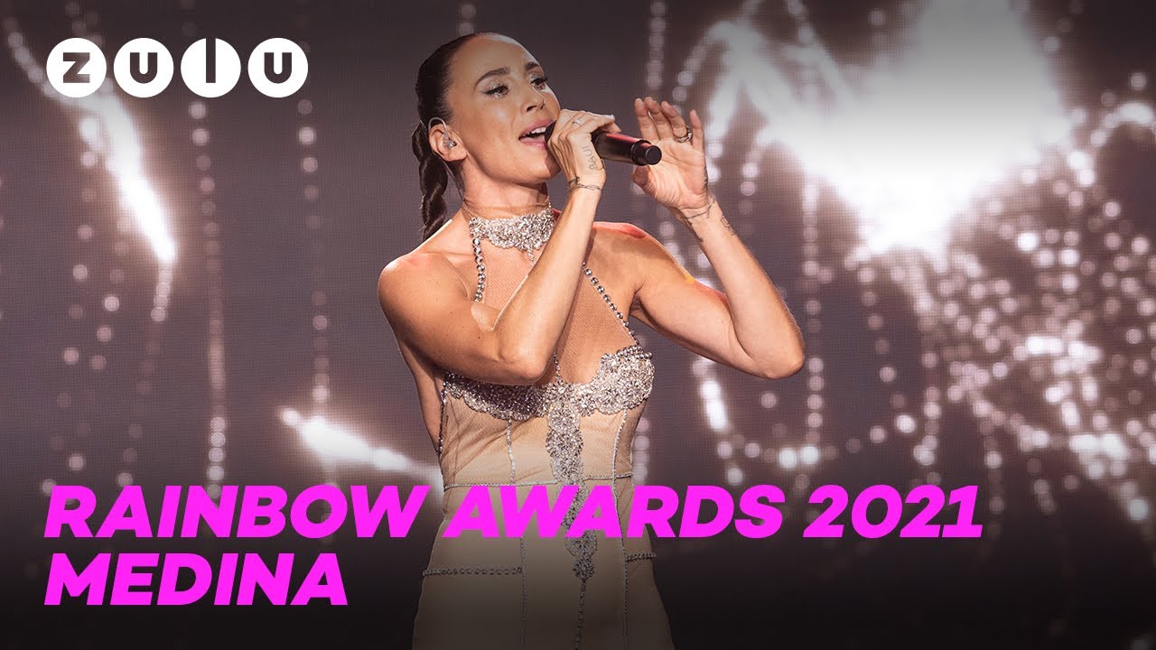 Danish Rainbow Awards 2021: Medina - Lige Bange