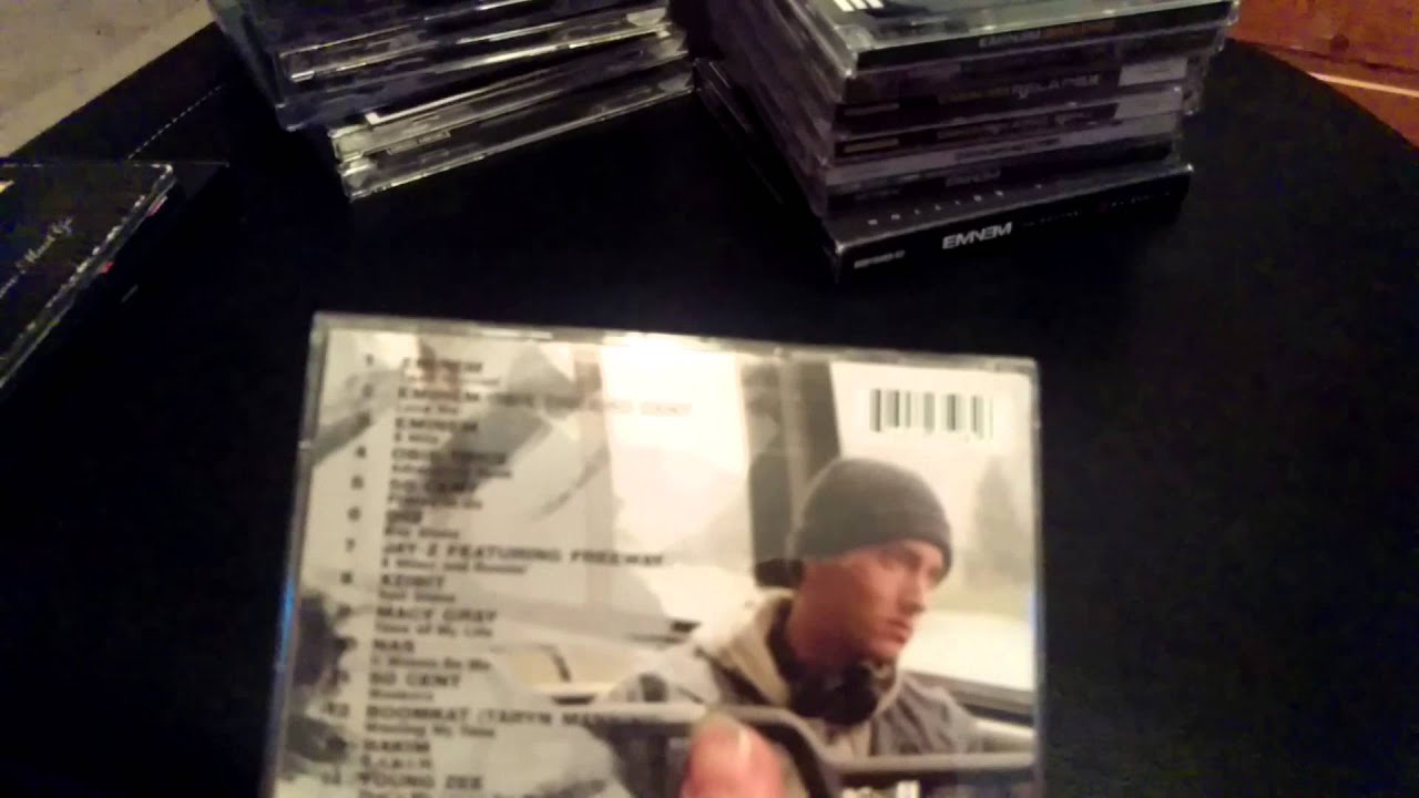 My Eminem CD Collection