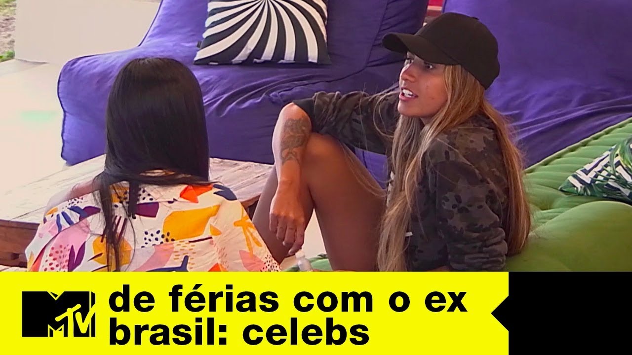 Any alerta Yá para manter distância do Lipe | MTV De Férias com o Ex Brasil: Celebs T5