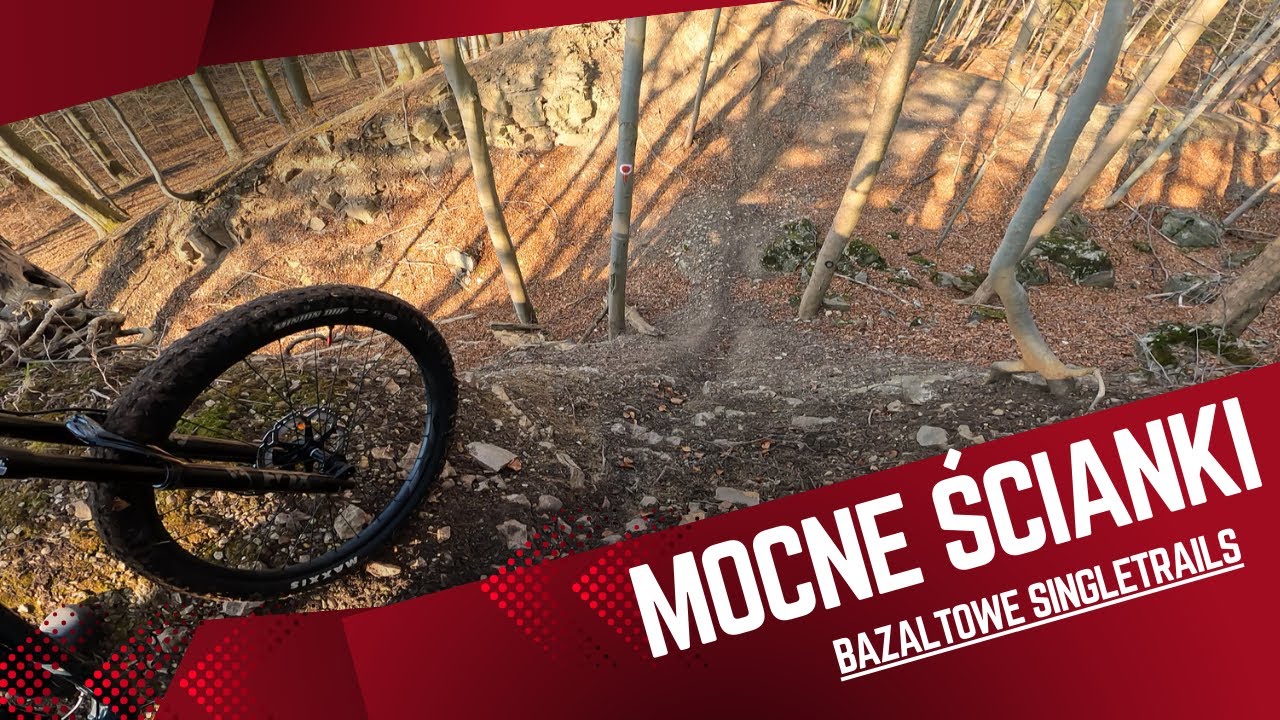 Mocne ścianki - Bazaltowe singletrails - rozpracowywanie G&oacute;rnika (4K)
