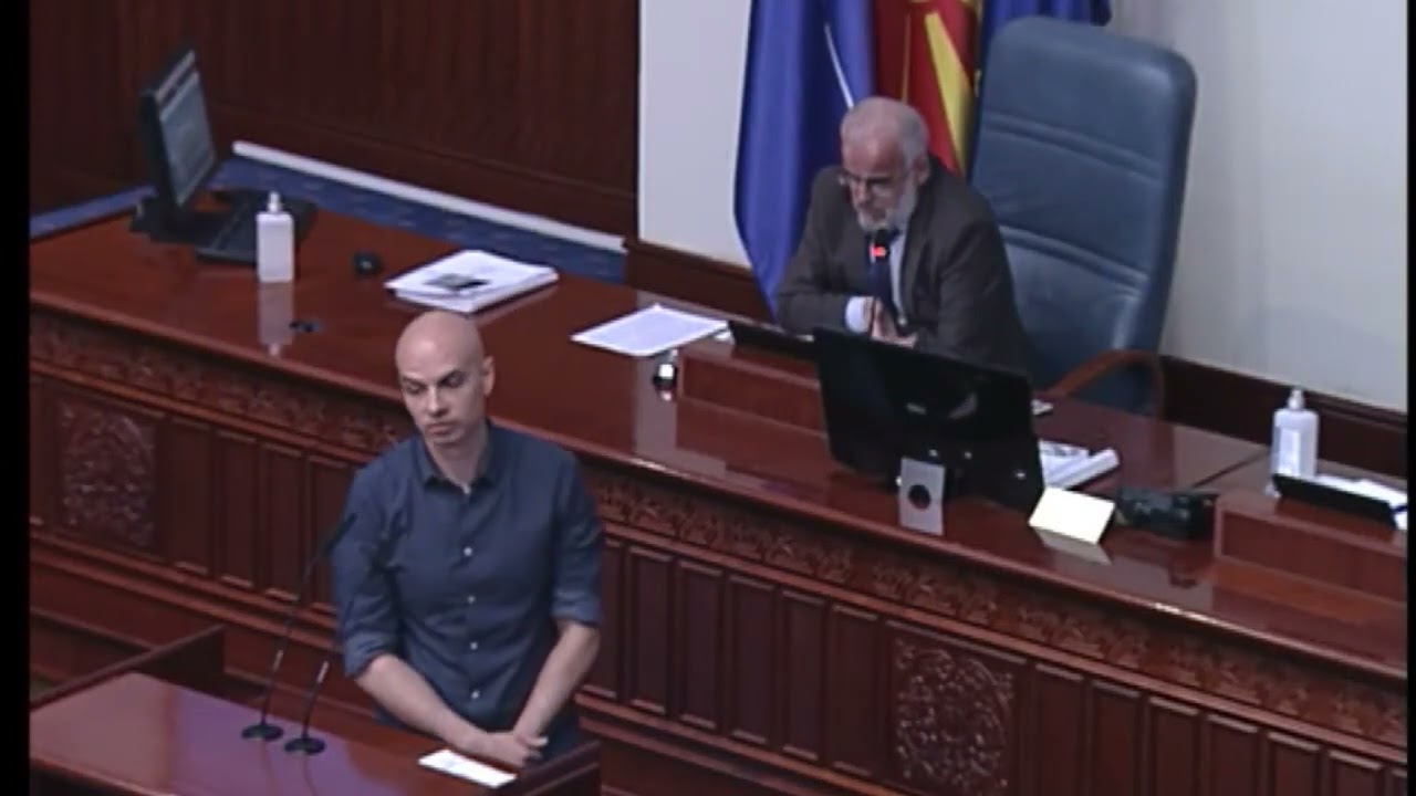 Крмов и Џафери се скараа пред почетокот на седницата