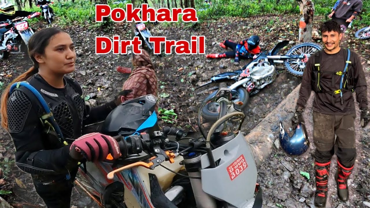 MALAI TRACK BATA NIKADEYA ||  Dirt Race Pokhara 2026