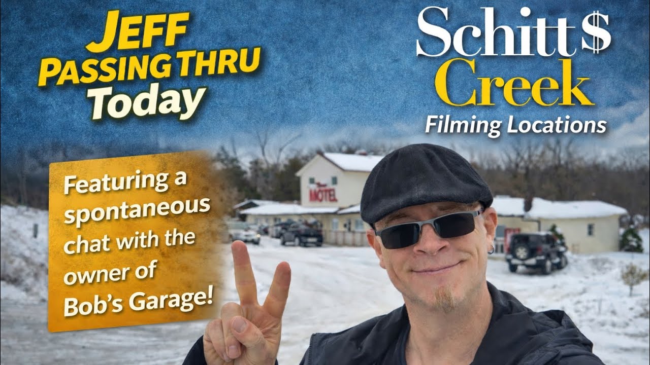 Ep.113 — Schitt’s Creek Filming Locations | RIP Catherine O’Hara