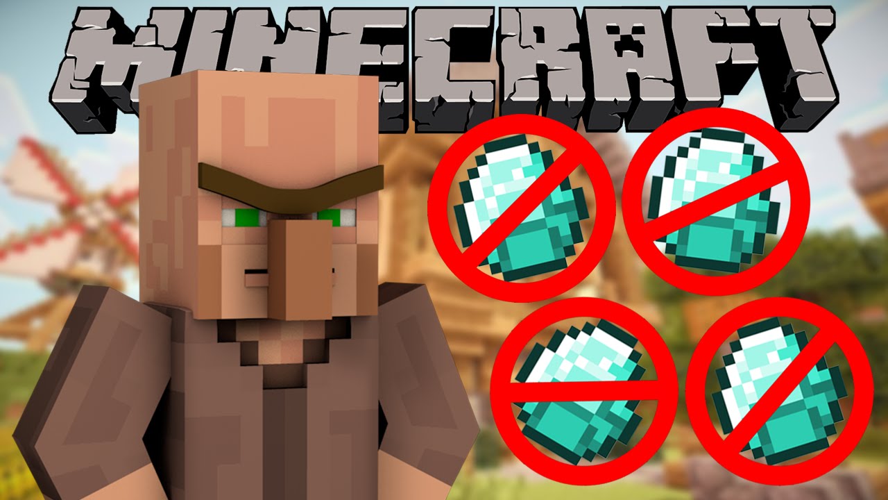 Why Villagers hate Diamonds - Minecraft