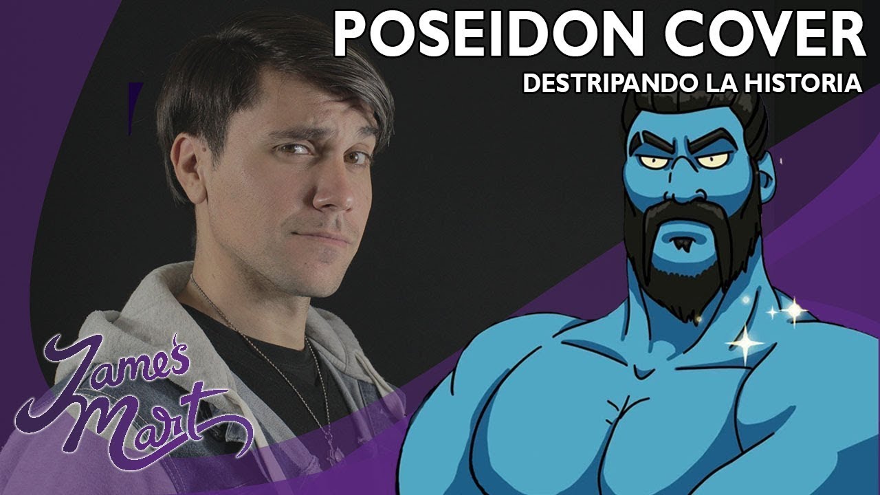 🐬🐬 POSEIDÓN | Destripando la Historia Cover por James Mart 🐬🐬