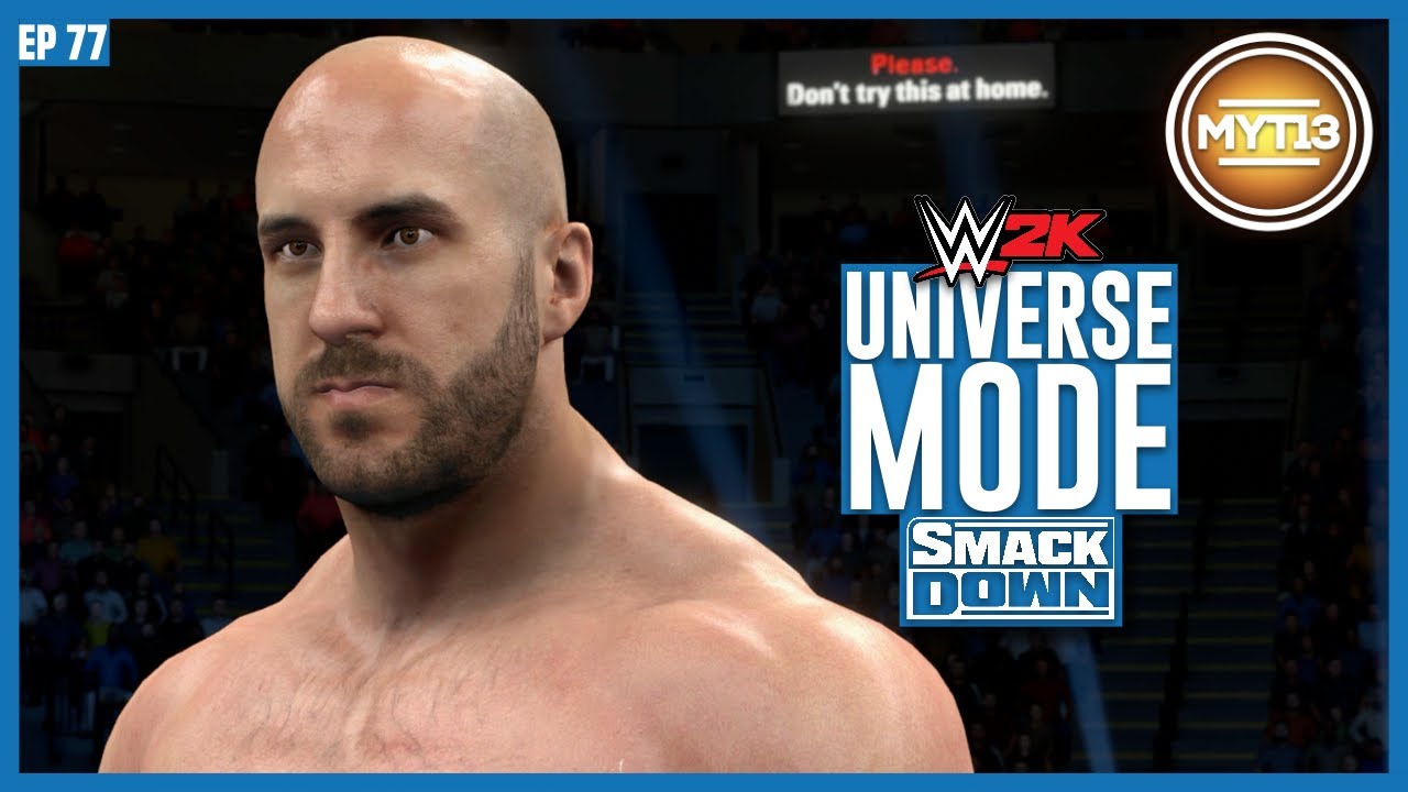 WWE 2K - Universe Mode - SmackDown - Ep 77 - Fire Back