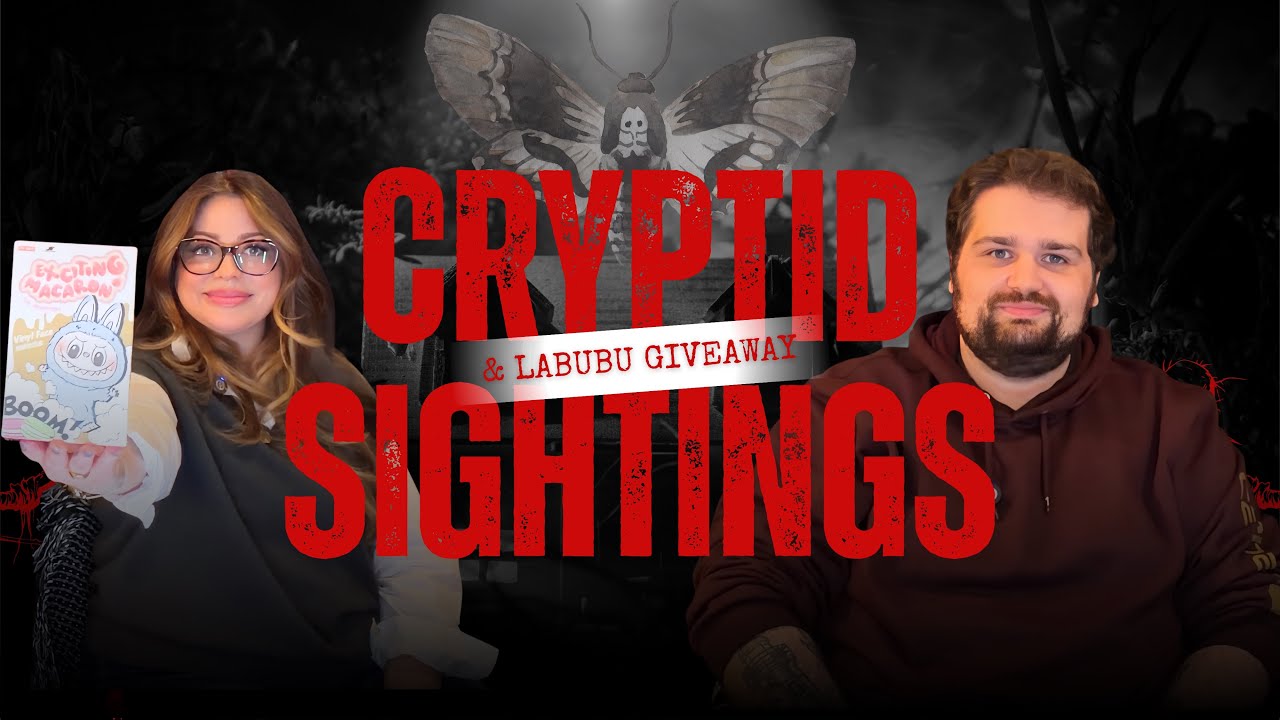 🚨 LABUBU GIVEAWAY! Justin Returns + 2025 Cryptid Sightings | Paranormal Podcast at Dusk