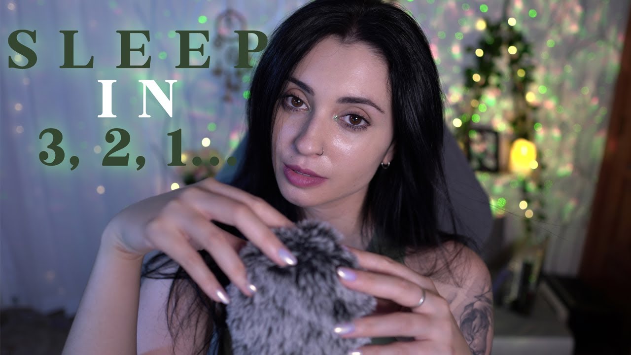 ASMR para dormir en menos de 5 minutos 💤 ASMR para dormir rápido
