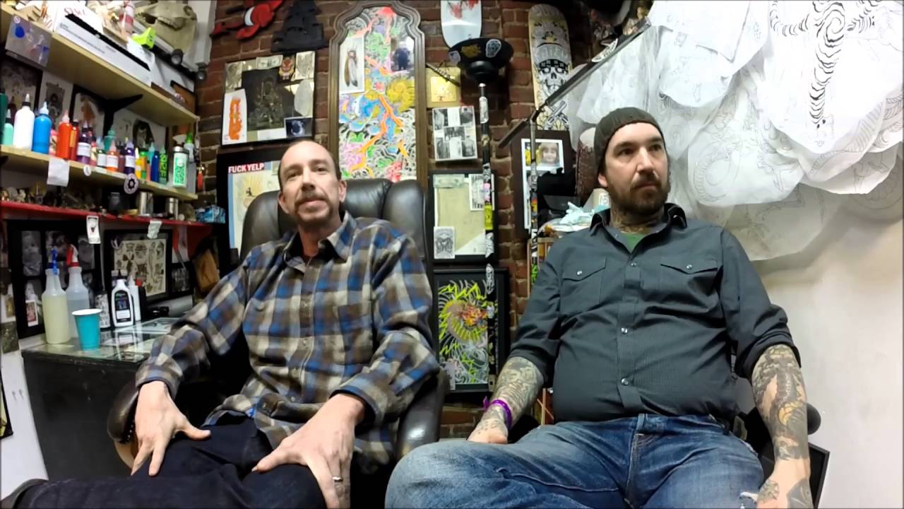 Chris Lain & DJ Rose Tattoo Artist Interview | Last Sparrow Tattoo