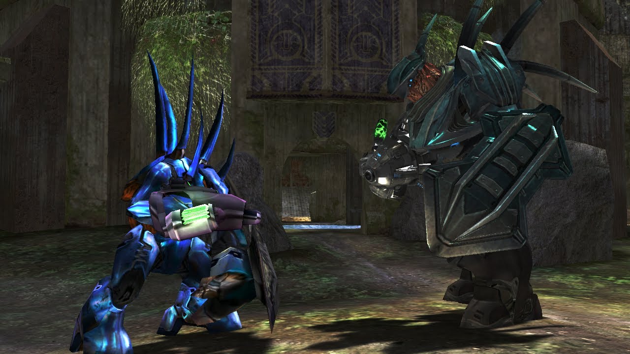 Halo 1 Hunters VS. Halo Reach Hunters (Old Version)