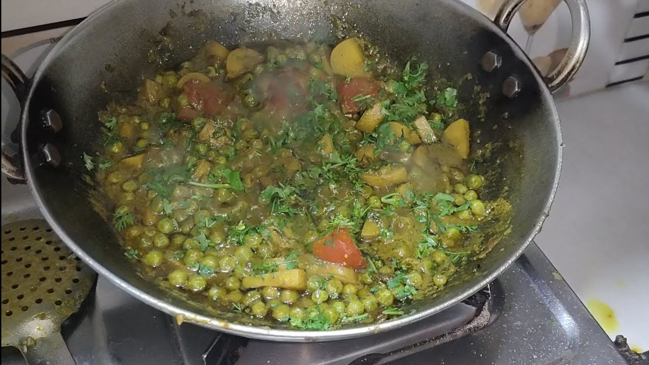 Aalu Matar Kaise Banaye| How To Make Aalu Mater| YouTube video|