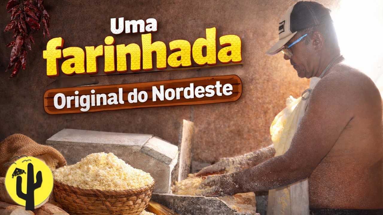 [VIDA NA ROÇA] Uma farinhada Original do Nordeste 🌵