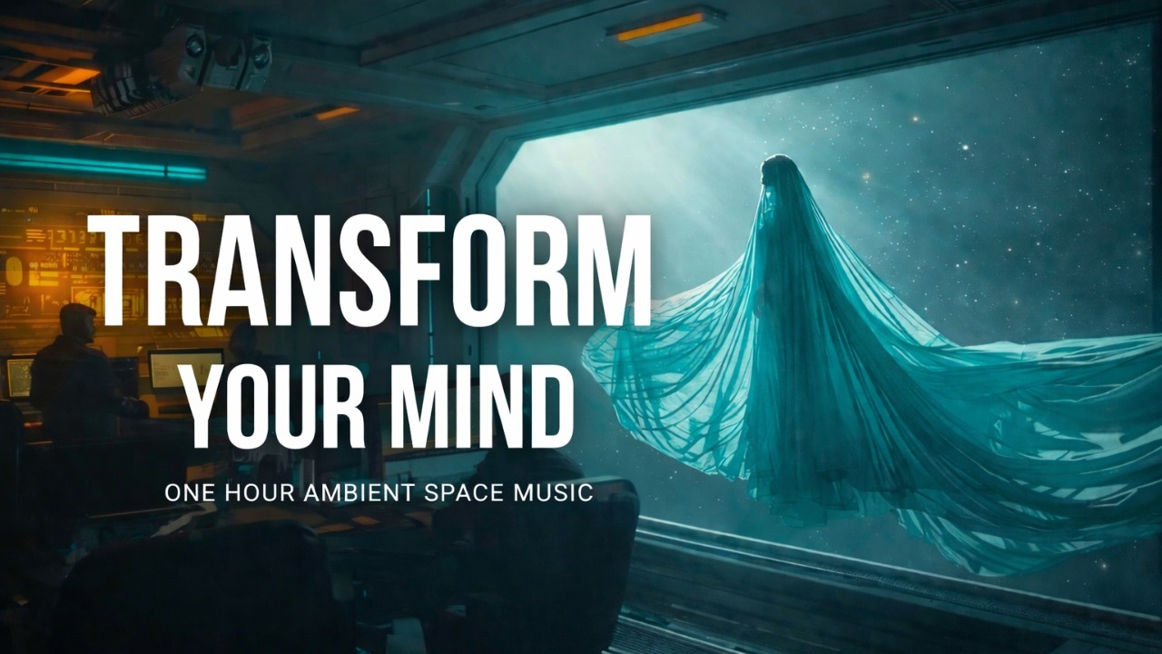 A place for your mind to be quiet. (1 Hour Space Ambient)