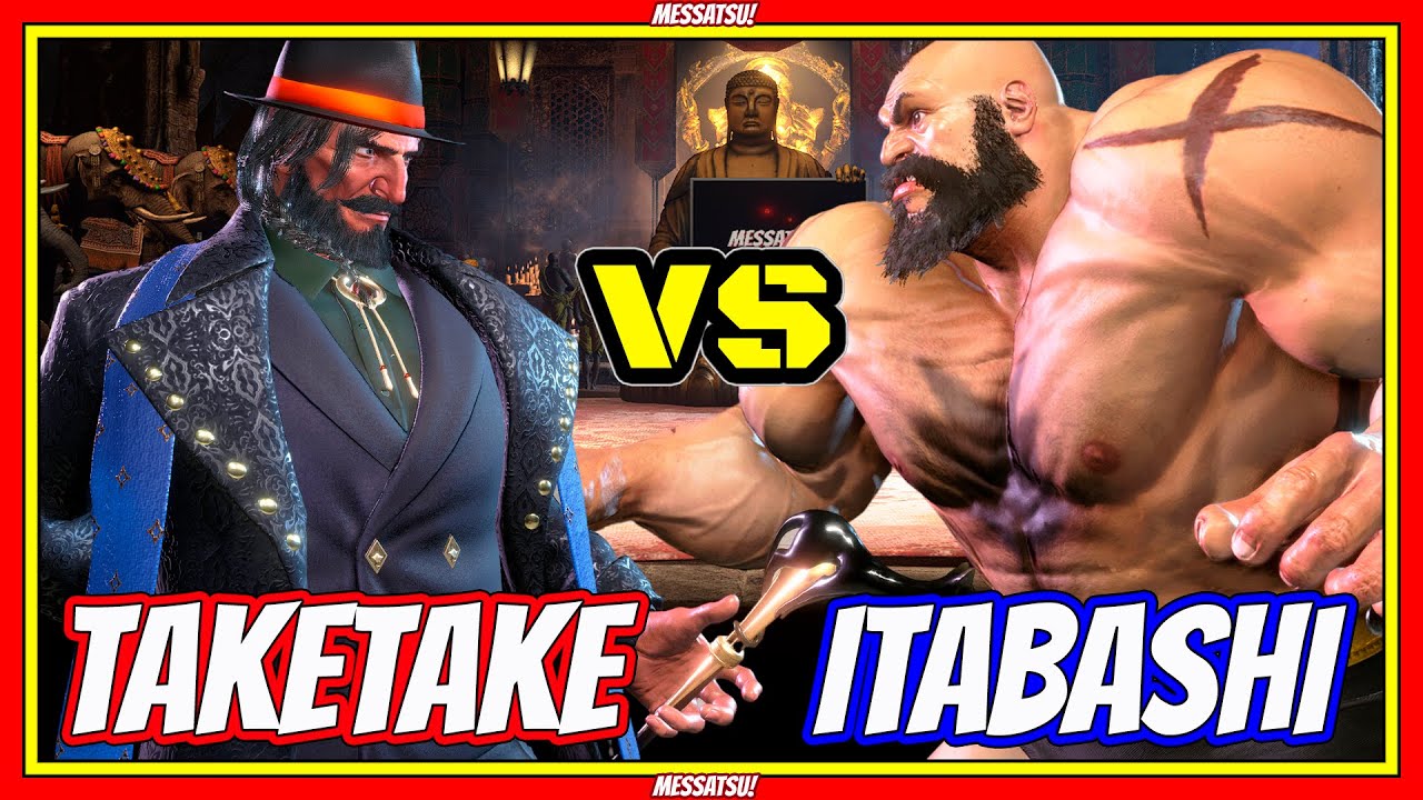 SF6 Itabashi (Zangief) VS Taketake (JP)💥Messatsu💥