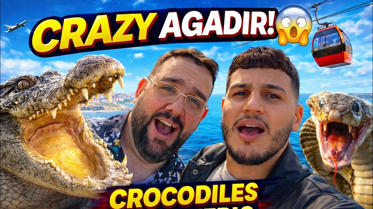  I Got Into Trouble in Agadir! 🐍😡🔥