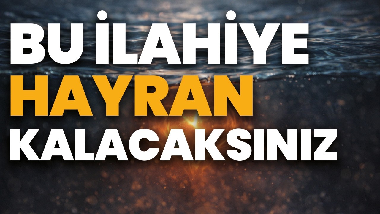 BU İLAHİYE HAYRAN KALACAKSINIZ | MEVLAM ÇEKİRDEĞE ORMAN GİZLEMİŞ