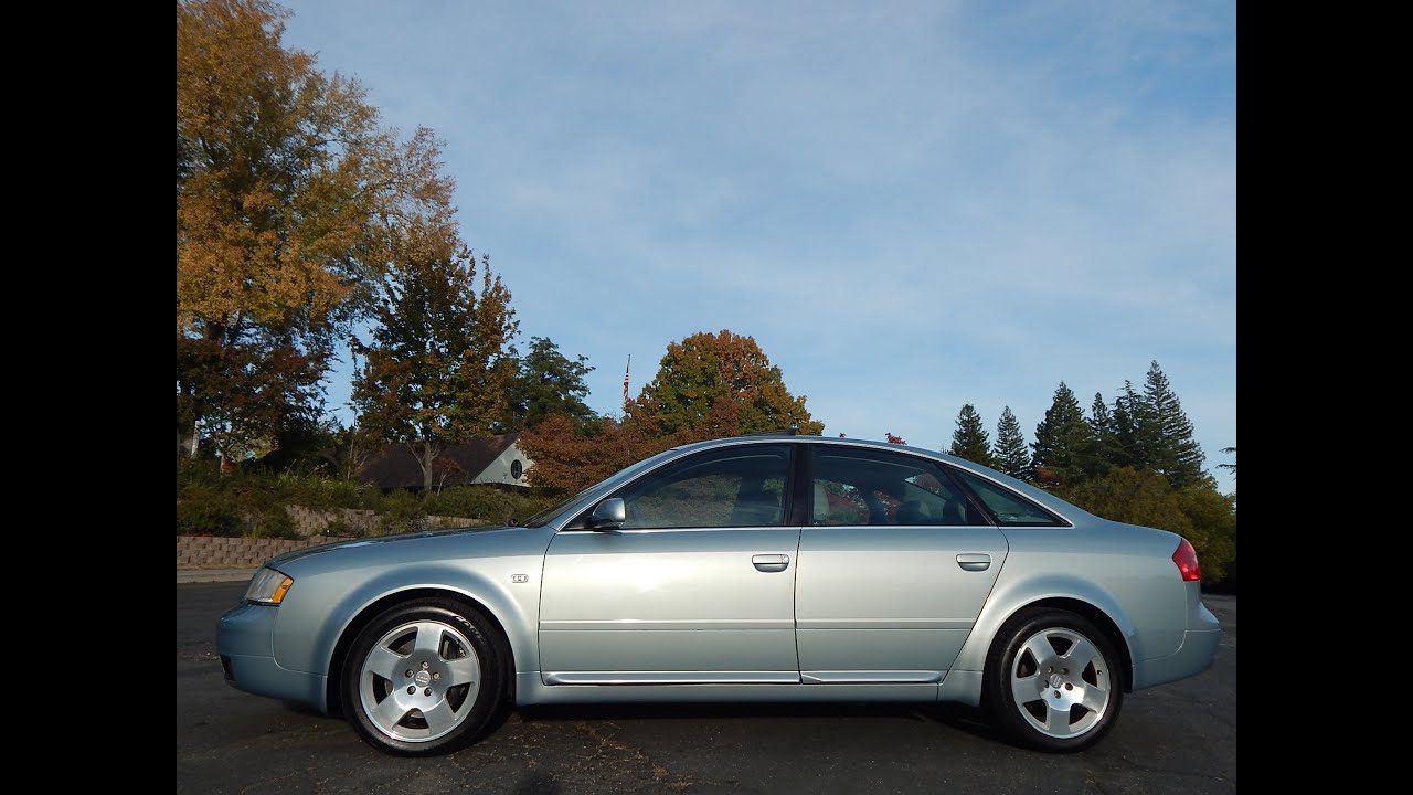 2002 Audi A6 4.2 Quattro AWD Sport Sedan video walk around review!
