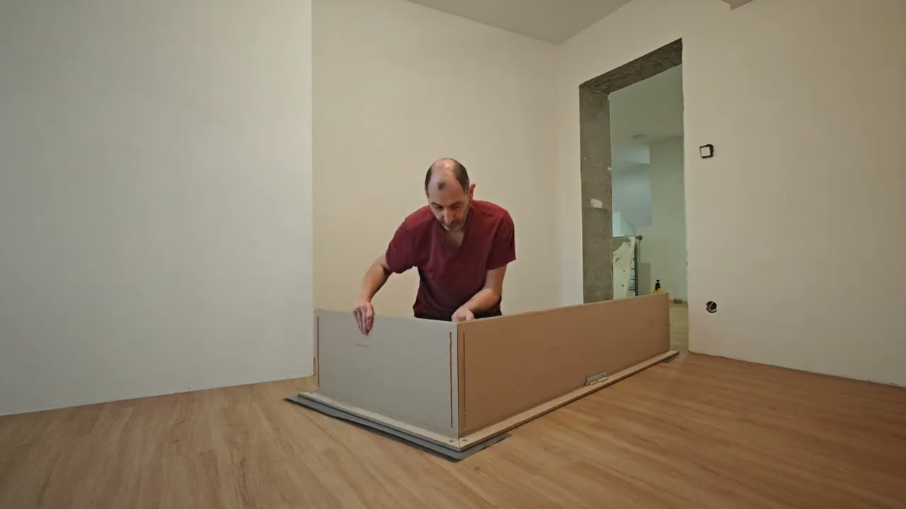 Mont&aacute;ž z&aacute;rubne Sapeli (TimeLapse)