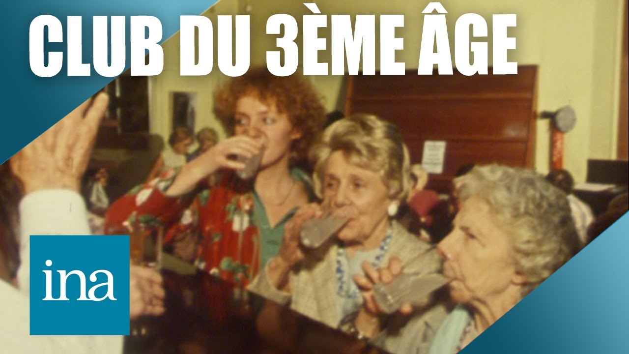 Quand le club du 3ème âge s'installe dans la maison des jeunes de Lyon | INA Officiel