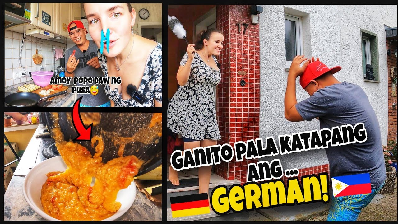 German Cooks the Stinkiest