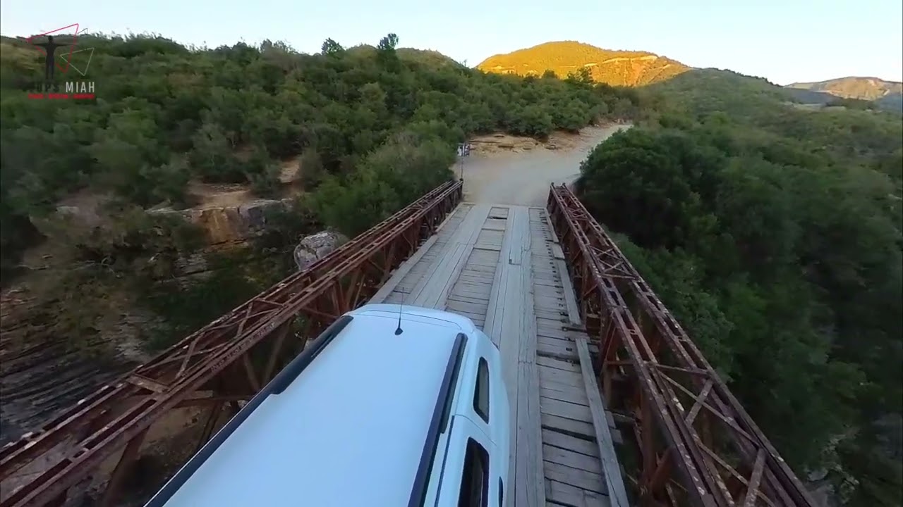 Leaving OSUMI Canyon To Get To GJIROKASTER The EPIC FAILS DAY 6 #albania #osumi #canyon #gjirokastër