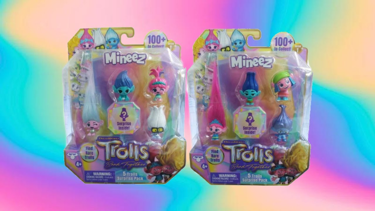 Trolls Mineez 5 Pack #5