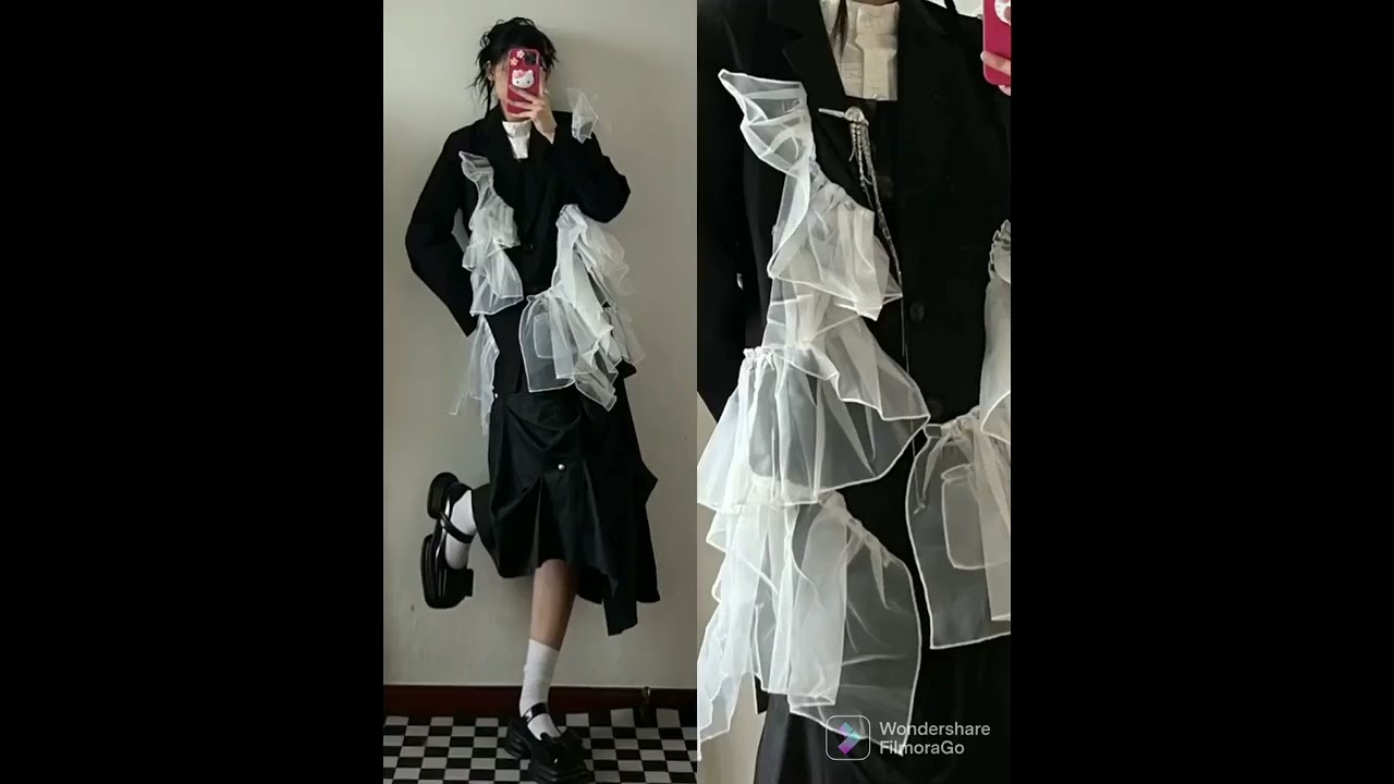 Alternative Egirl Scene Y2K Edgy Aesthetic Fashion Outfit Ideas Lookbook 
