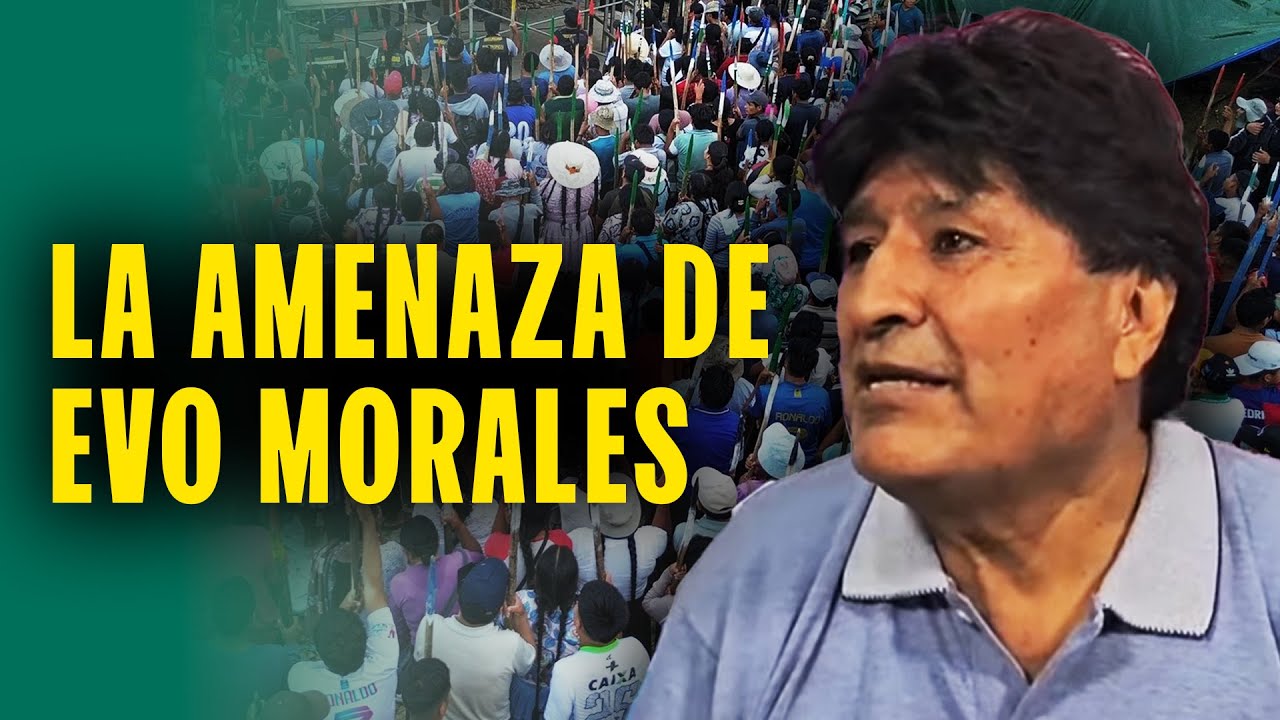 Evo Morales insiste en ser presidente de Bolivia, ¿un peligro para el Perú?