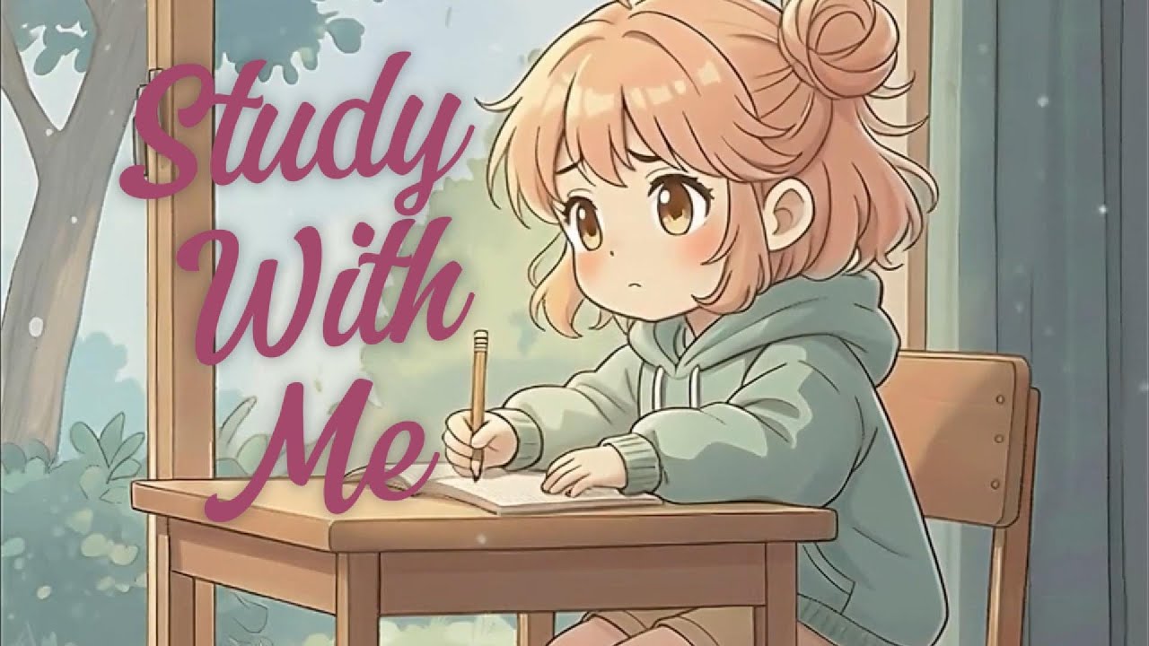 Study With Tinii Maro – Calm Anime Ambience for Focus & Relaxation