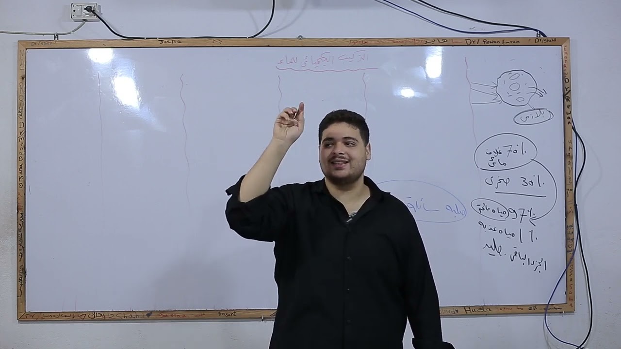 مراجعة العلوم المتكاملة ليلة الامتحان الجزء الاول...أولى ثانوى...مستر وليد سمير