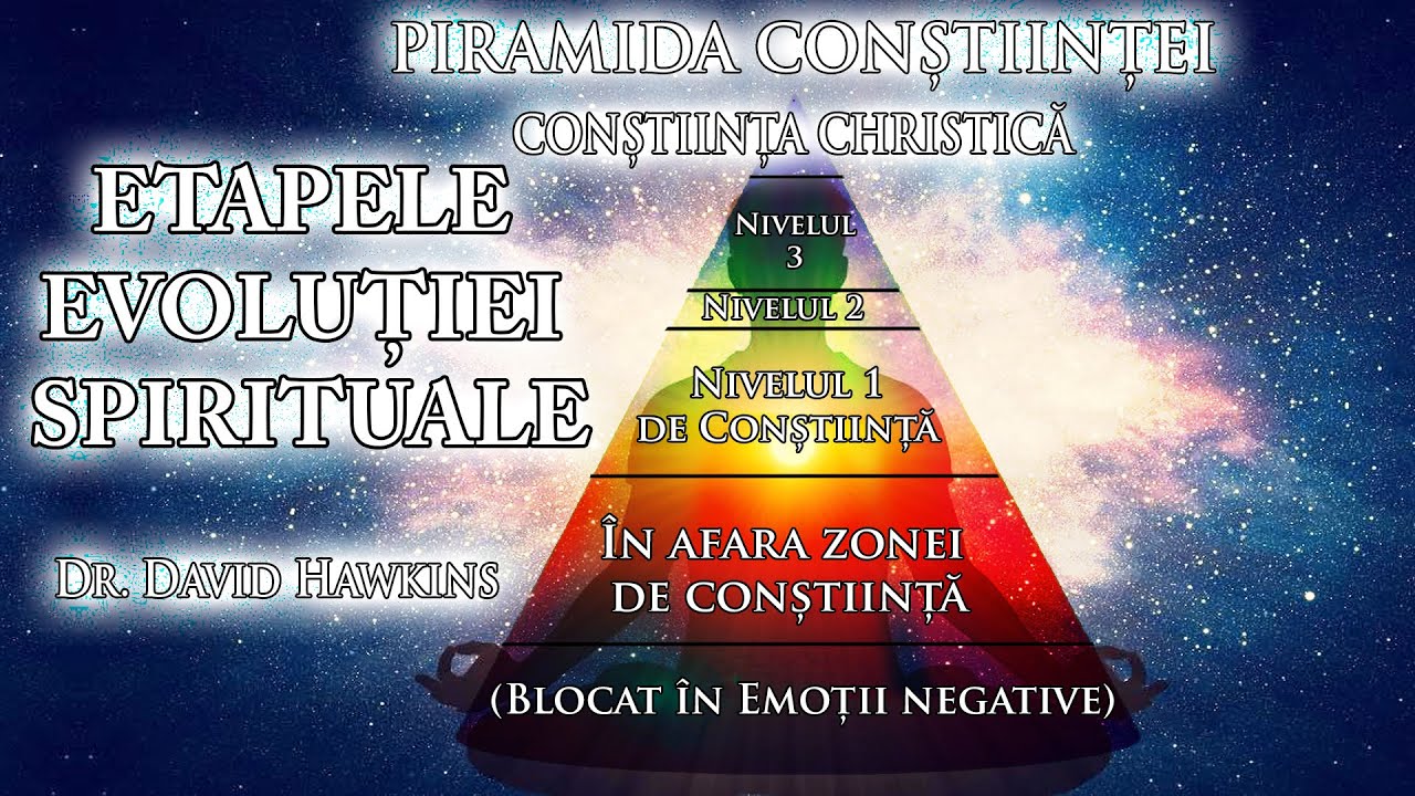 Piramida Conștiinței ~ Etapele Evoluției Spirituale ~ Fragment din Curs - Activarea ADN-ului