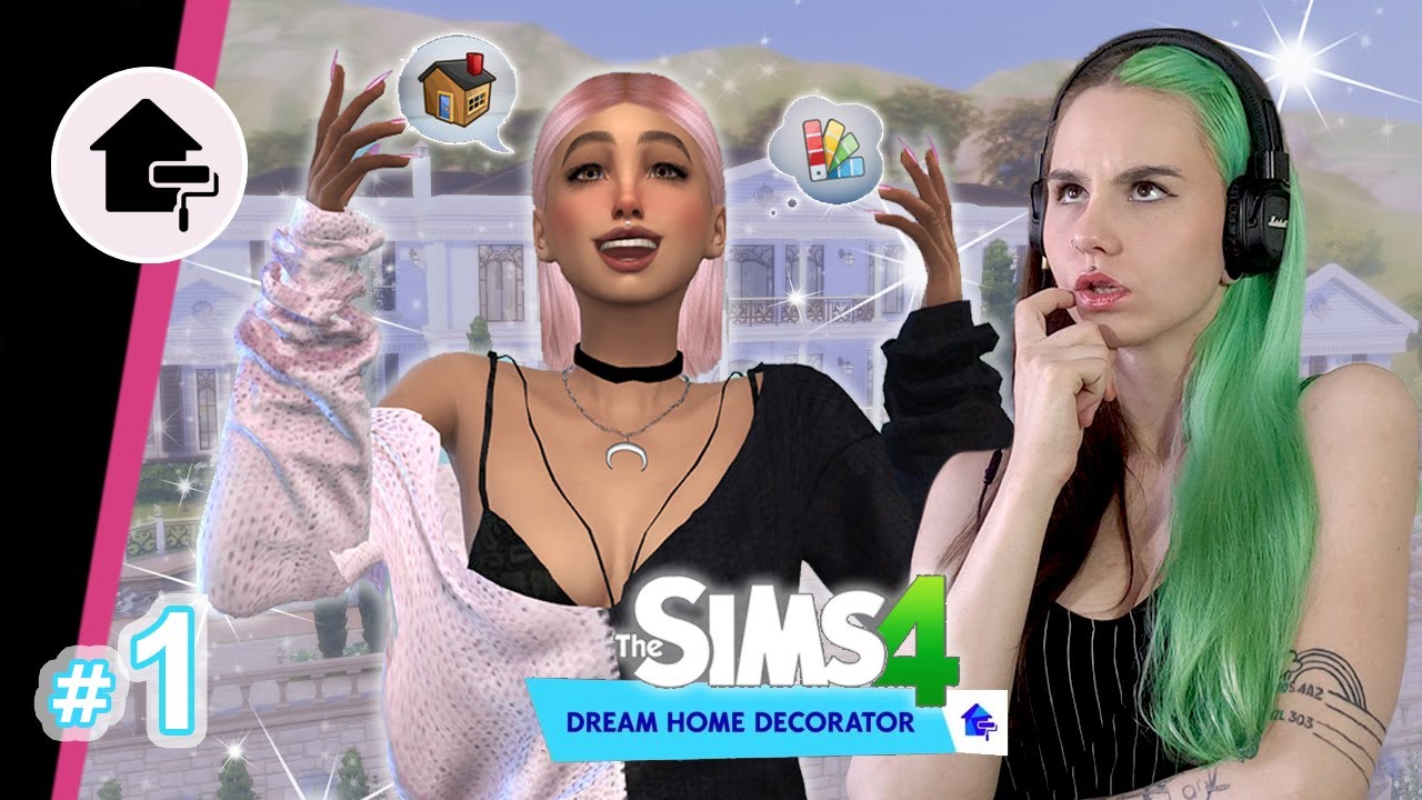 Nový dodatek interiér snů! 🎨 #1 (THE SIMS 4 CZ)