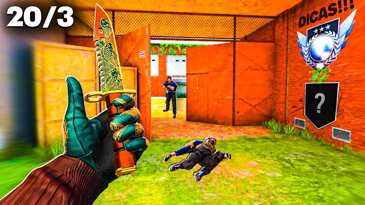 DICAS DE COMO JOGAR SOLO NA RANKED - STANDOFF 2