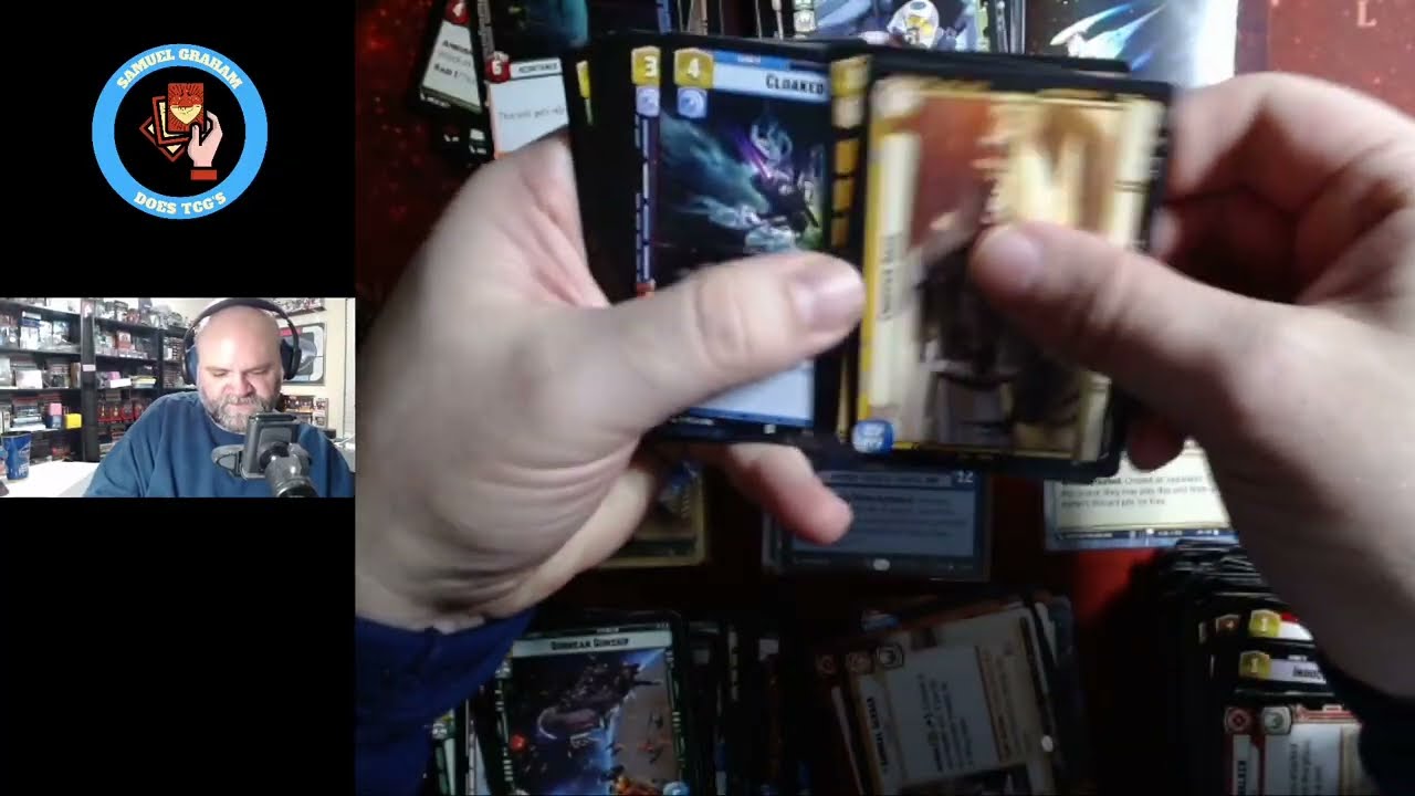 Star Wars Unlimited: Jump to Lightspeed Random Box - Мне всегда нравился этот набор, а я ему нрав...