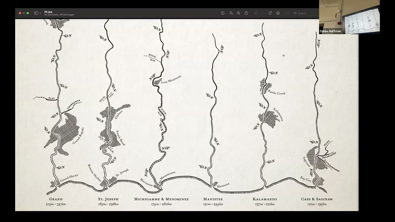 Map Chat with Daniel Huffman - Spring 2025