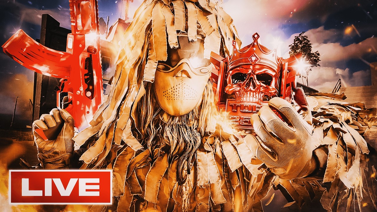 🔴 LIVE -  #1 Warzone Solo Quad POV