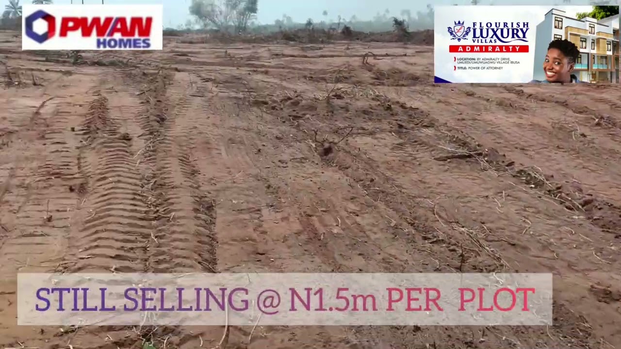 Estate Land Behind Asaba International Airport...Selling Fast