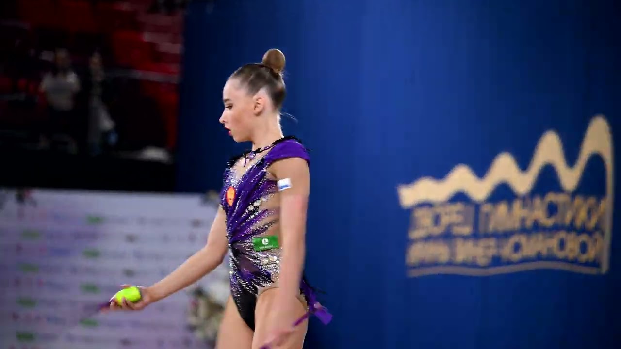 Vladislava Sharonova Clubs AA III Strongest Cup Moscow 2023