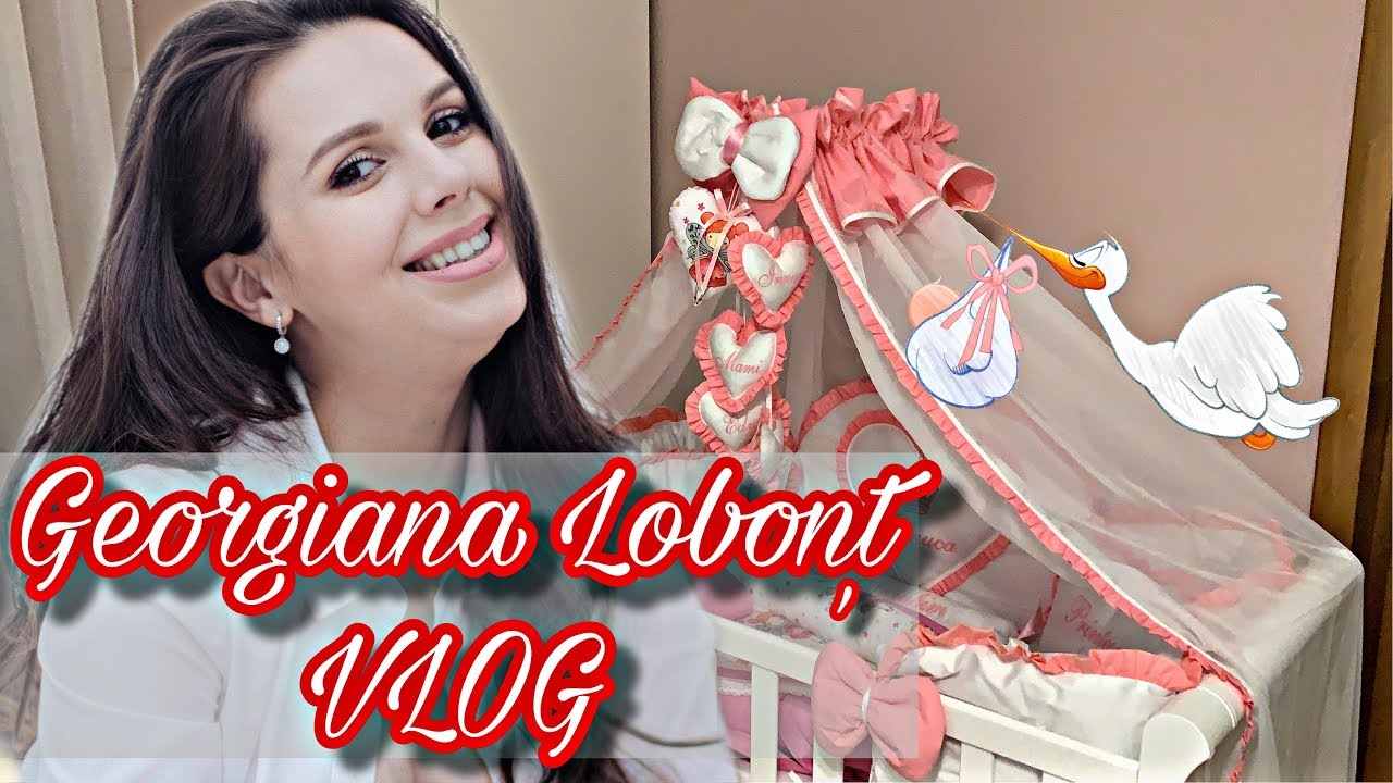 Pregătiri intense pentru Irinuca💖👼🏻 || Georgiana Lobonț VLOG