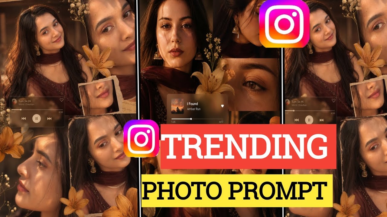 Instagram trending photo prompt | Instagram trending AI college photo editing | Chatgpt photo prompt