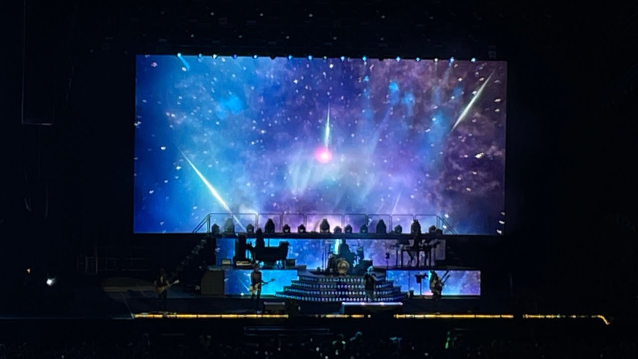 Guns n roses live concerto Milano San siro luglio 2022 knock knocking on heavens door