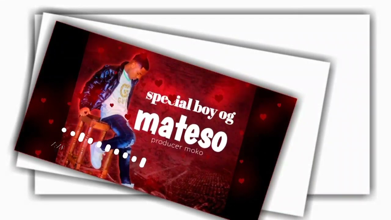 Special boy 𝐎𝐠- Mateso  (Official Audio )