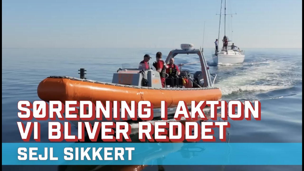 Motorstop og Panik: Guide til at blive reddet til søs.