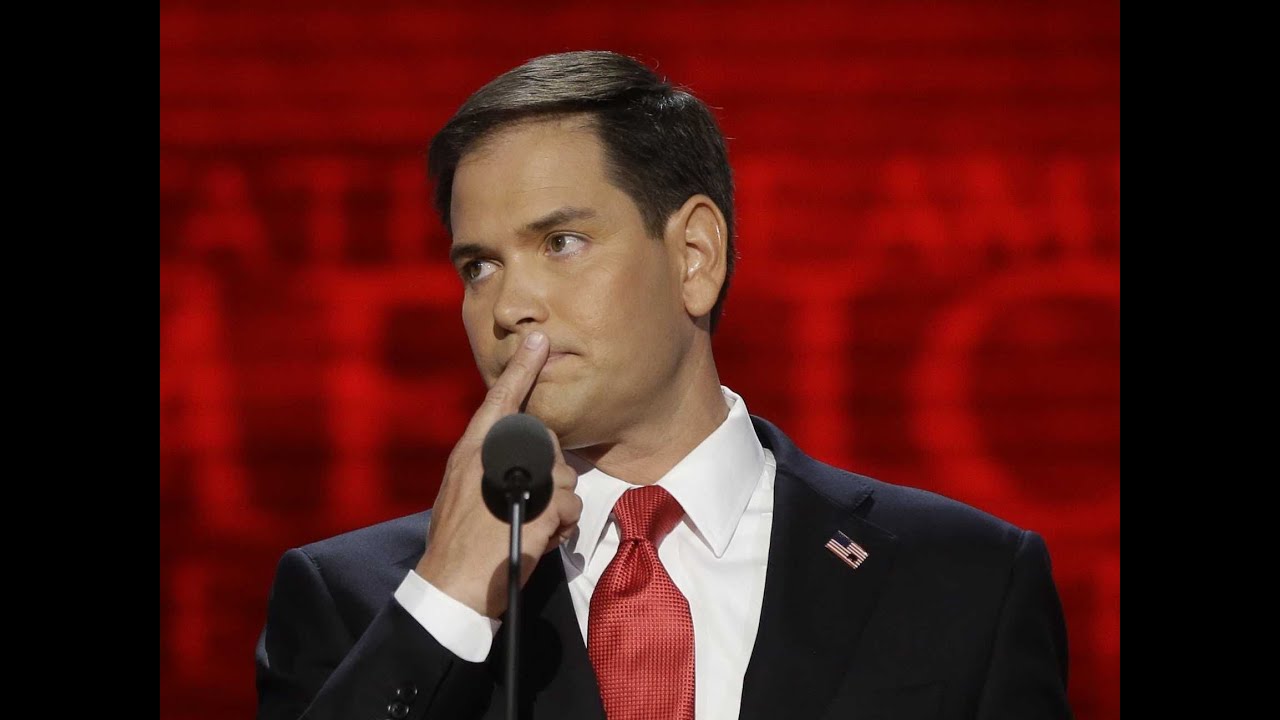 Marco Rubio - 'No Responsible Way' To Smoke Pot