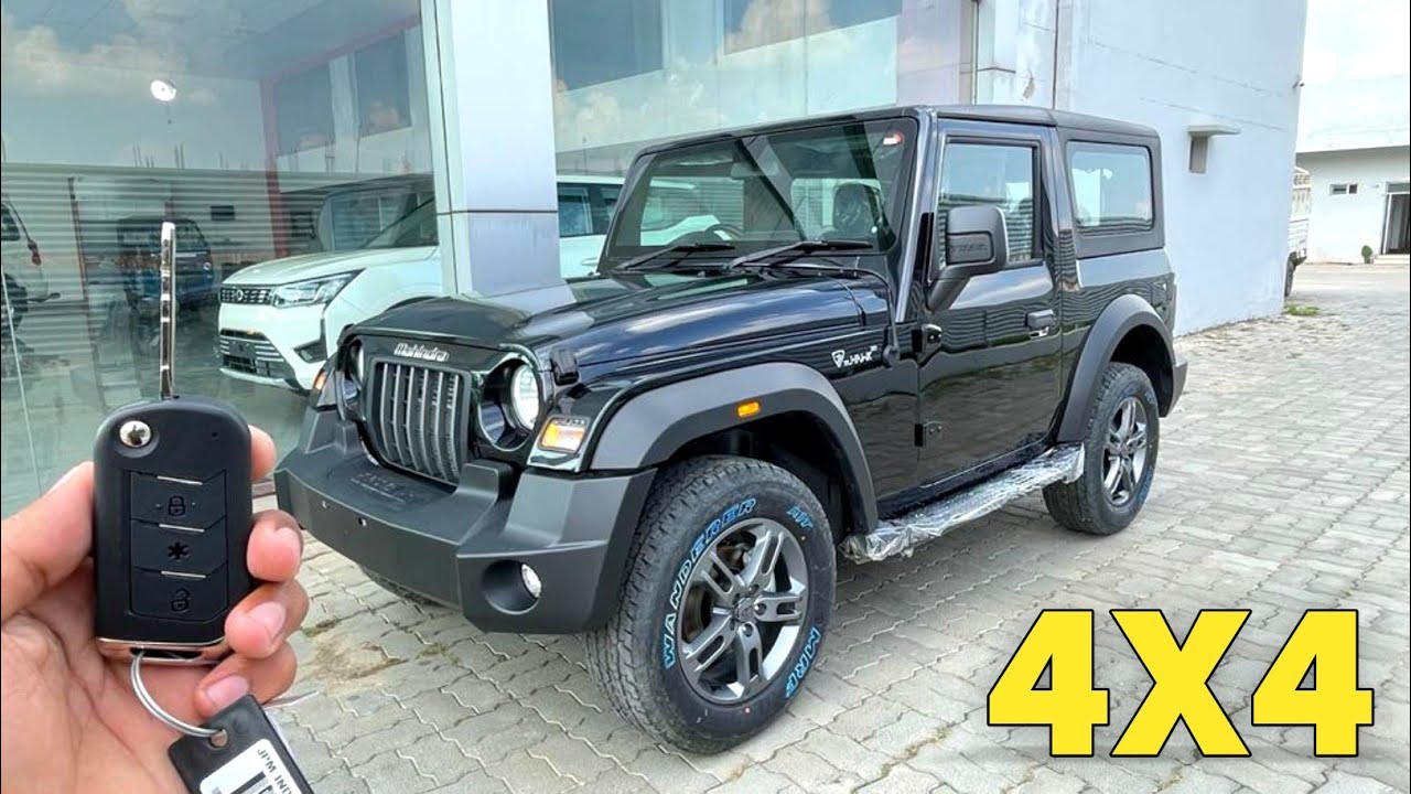 Mahindra Thar LX 4-STR Hard Top Diesel MT - Offroad King | Full Detailed Review