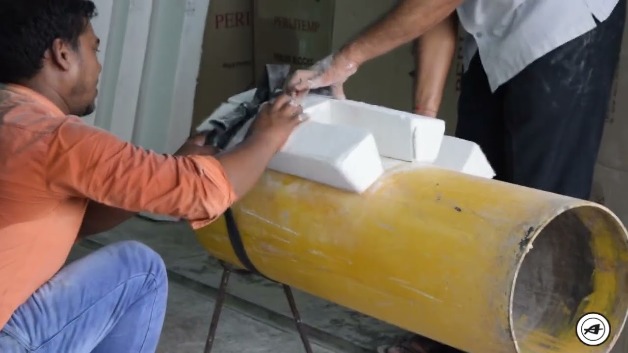 Double layer Insulation with Perlite Block