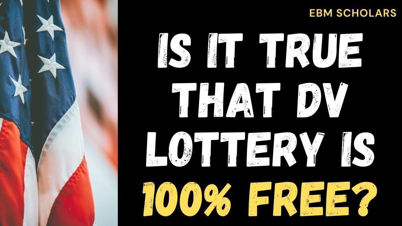 Is it true that DV Lottery is 100% FREE? No costs at all?