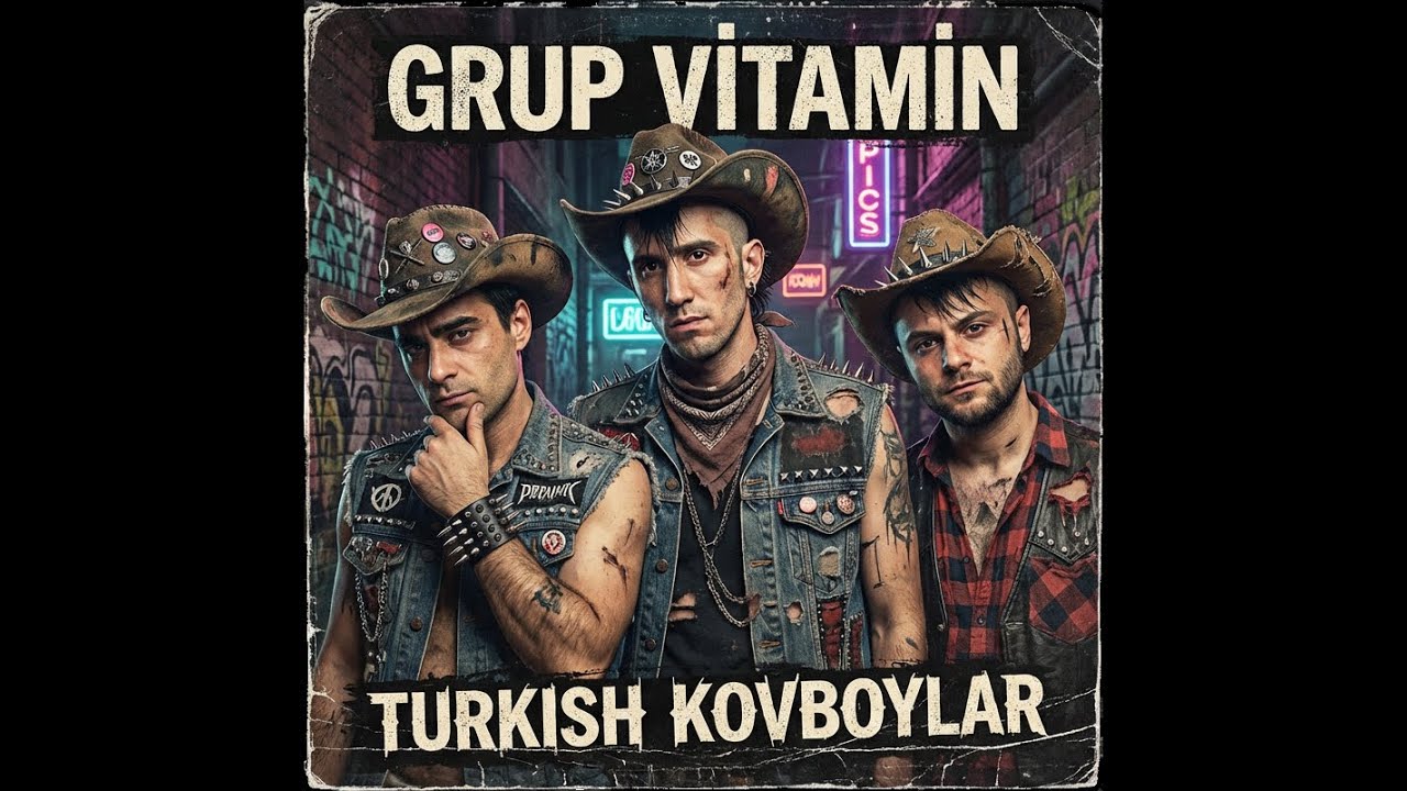 Grup Vitamin - Turkish Kovboylar  (METAL Cover)